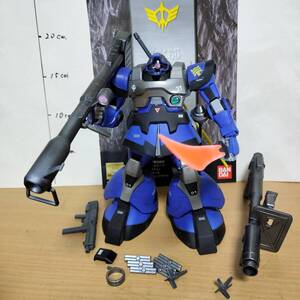 MG 1/100 MS-09 ランバ・ラル専用 ドム 塗装 素組 完成品 ガンダム ジャンク ガンプラ リック・ドム フィギュア グフver2.0 黒い三連星