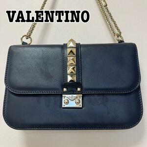 VALENTINO GARAVANI ヴァレンティノ ガラヴァーニ 2wayバッグ チェーンショルダーバッグ ワンショルダー 斜め掛け 肩かけ ロックスタッズ