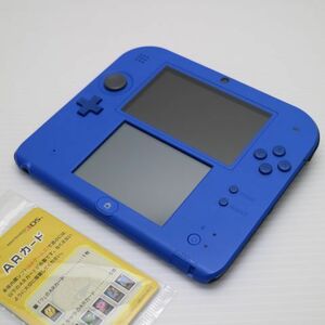 超美品 ニンテンドー2DS ブルー 即日発送 game 任天堂 本体 あすつく 土日祝発送OK