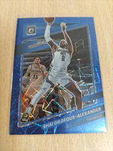 〇21-22 Donruss Optic Blue Velocity S.Gilgeous-Alexander ギルシャスアレキサンダー 147