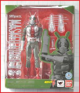 【開封、中古品】バンダイ S.H.フィギュアーツ 仮面ライダーV3　S.H.Figuarts バンダイ 2012年製