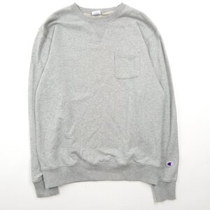 Champion チャンピオン スウェットシャツ ポケット付 Size L #27869 アメカジ カジュアル スエット