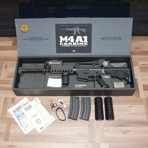 美品】東京マルイ M4A1カービン 電動ガン スタンダード【プチカスタム