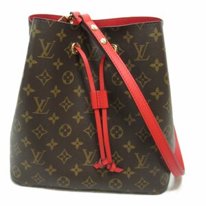 ルイ・ヴィトン ネオノエ ショルダーバッグ ブランドオフ LOUIS VUITTON ショルダーバッグ モノグラム 中古 レディース