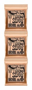 ★ERNIE BALL アーニーボール 2224 [9.5-46] TURBO SLINKY エレキギター弦3セット★新品/メール便