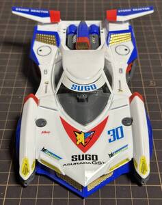 【完成品】アニメ「新世紀GPXサイバーフォーミュラ」『スゴウ アスラーダG.S.X』　アオシマ　1/24スケール