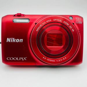 動作未確認 Nikon COOLPIX S6800 コンパクトデジタルカメラ デジカメ カメラ