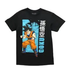 USA 古着 Tシャツ ドラゴンボールZ 孫悟空 鳥山明 プリント ブラック