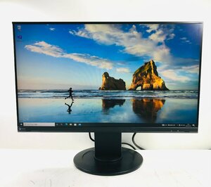 中古良品　EIZO FlexScan 24型液晶モニター FlexScan EV2460　高さ調整 縦回転