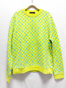 LOUIS VUITTON ルイヴィトン Monogram Rainbow Playground Graphic Sweat モノグラムレインボープレイグラウンドグラフィックスウェット｜L