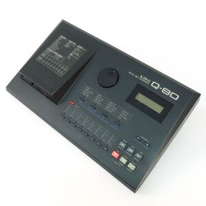 095 KAWAI カワイ Q-80 DIGITAL MIDI SEQUENCER MIDIシーケンサー 本体のみ ※現状品