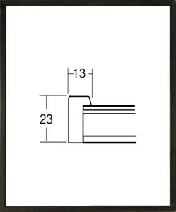 デッサン用額縁 木製フレーム 5767 インチサイズ ブラック