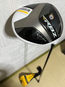 超美品!テーラーメイド RBZ STAGE2 1W ドライバー 10.5° SR 日本仕様