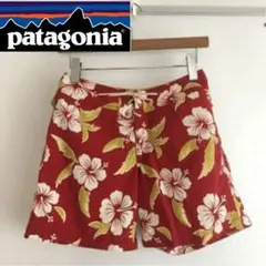 パタゴニア ショートパンツ ボード サーフ ショーツ バギーズ ハイビスカス