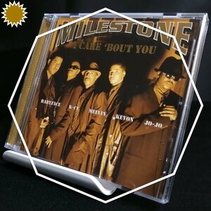 【BabyfaceとMelvin & Kevon Edmonds (After 7)、K-Ci & Jojoによる激レアプロモ盤！】◆Milestone「I Care ‘Bout You」(1997) ◆輸入盤