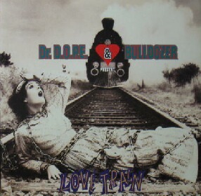 $ DR.D.O.P.E. & BULLDOZER / LOVE TRAIN (BULD 1308) TMネットワーク TM NETWORK / ラブトレイン (BULLD 1308) Y20 