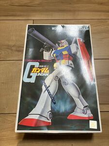 1円〜　1円スタート　同梱可　未組立　ガンプラ　旧キット 1/100 ガンダム バンダイ 機動戦士ガンダム