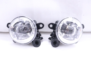 43-1977★値下 美品★LED B44A ルークス ハイウェイスター★左右フォグランプ valeo L90206505/L90206506 ASSY 純正★日産 (QT)