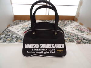 9991■■　　新品！（MADISON SQUARE GARDEN)マディソン・バック（送料無料）■■