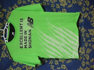 Shonanファンへ！★Shonan8thMarathon 2013 TシャツNEW BALANCE★S★中古・Used品！