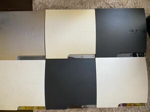 SONY ソニー CECH-3000A 2000A CECH-2000A 2500A PlayStation ps3 本体 ジャンク まとめ セット 動作未確認