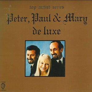 LP/GF Peter, Paul & Mary Peter, Paul & Mary De P10002W WARNER BROS Japan /00400