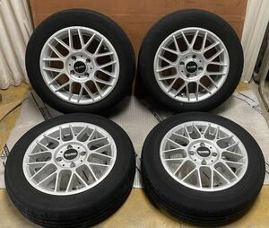 REAL　STARFORM　BASEL　14インチ　×5J+45　PCD 100　4H　RADIAL 年2022 TOYO 155/65/r14 4本セット