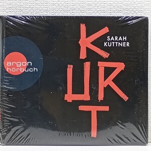 【送料無料 新品未開封】輸入盤CD　SARAH KUTTNER KURT サラ・カットナー　ドイツ語　朗読 オーディオブック