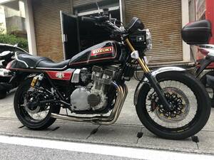 gsx1100s gsx750e gsx400e　gsx750s　クリア　ウインカーレンズ　4枚　1台分　ザリ　ゴキ　gsx250　gsx400fs