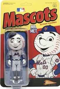 スーパー７ メジャーリーグ ミスター・メッツ フィギュア SUPER7 MLB MR. MET ニューヨーク・メッツ