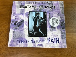 P3/限定盤 2枚組CD ボン・ジョヴィ SOMETHING FOR THE PAIN 輸入盤