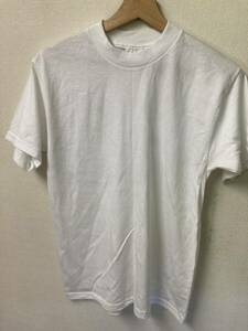 未使用品USA製LONG PINE半袖 Tシャツ 白　XS