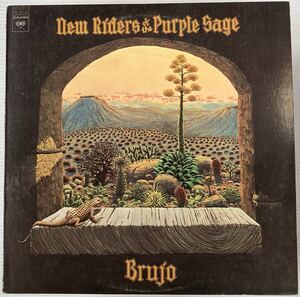 US ORIG LP NEW RIDERS OF THE PURPLE SAGE BRUJO PC 33145 SKIP BATTIN(BYRDS)在籍 GRATEFUL DEAD FAMILY