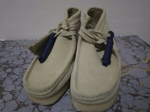 展示品　箱無し　24　Clarks Originals Wallabee ワラビー　スエード　クラークス　UK5 