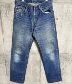 USA製 LEVIS 505 90s リーバイス ヒゲ落ち ビンテージ