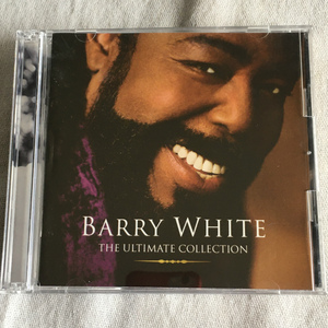 BARRY WHITE「THE ULTIMATE COLLECTION」＊2003年に惜しまれつつ亡くなったBARRY WHITEの魅力がぎっしりの追悼コンピレーション　＊2枚組