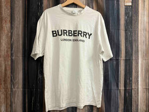 BURBERRY バーバリー 8026017 右わき小穴あり 半袖Tシャツ ホワイトXL 店舗受取可