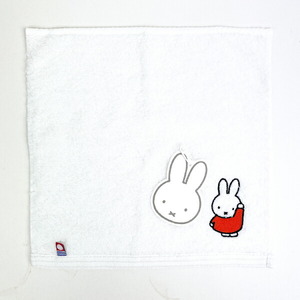 ミッフィー miffy watairo あまわたミニタオル ホワイト 日本製