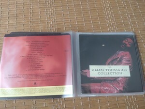 ALLEN TOUSSAINT COLLECTION アラン・トゥーサン ★ソフトケース入り　同封可能