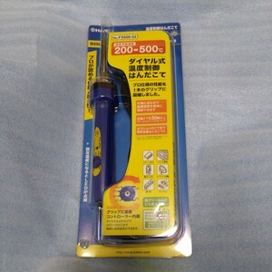 HAKKO FX600-02 白光 はんだごて ダイヤル式温度制御 200-500℃ セラミックヒーター 