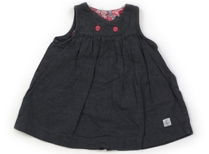 プチバトー PETIT BATEAU ジャンパースカート 70サイズ 女の子 子供服 ベビー服 キッズ