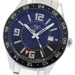 ボールウォッチ BALLWATCH GM3090C エンジニアマスターII パイロット GMT 自動巻き メンズ 良品 箱・保証書付き_839760