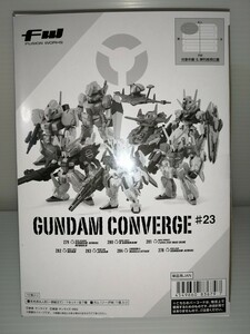 FWガンダムコンバージ#23 新品未開封 1BOX（10個入り）バンダイ フィギュア FW GUNDAM CONVERGE#23 機動戦士ガンダム BOX販売