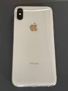 Apple iPhone Xs 64GB シルバー 本体のみ ジャンク MTAX2J/A SIMフリー 中古本体