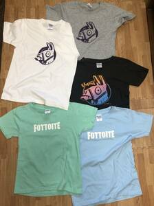 フォットイテ・fottoite＆ラマTシャツ　130サイズ5種