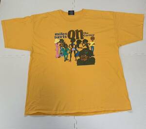 ★MILES DAVIS ON THE CORNER マイルス デイビス 2001 Supreme 元ネタ Tシャツ ZION