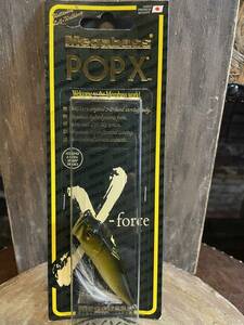 即決有★新品★メガバス★POP-X★SP-C★SG NATURAL★1/4oz