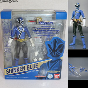 【中古】[FIG] 魂ウェブ商店限定 S.H.Figuarts(フィギュアーツ) シンケンブルー 侍戦隊シンケンジャー 完成品 可動フィギュア バンダイ(611