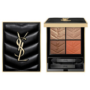 イヴ・サンローラン YVES SAINT LAURENT「クチュール ミニ クラッチ」〈810・オーバーオランジュ〉新品未使用