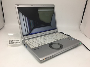 □ジャンク/Panasonic CF-SZ5/Core i5 6300U 2.40GHz/4GB/12.1インチ/第6世代/AC欠品